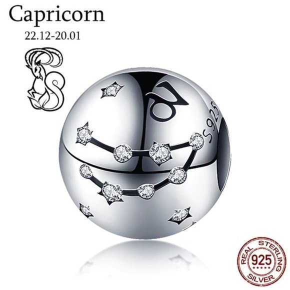 Jewelry - Sterling Silver Capricorn Zodiac Charm